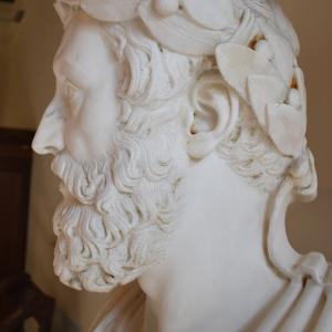 Busto Casa di Ludovico Ariosto 1 - Nicola Quirico