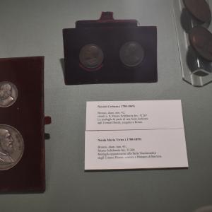 Medals - Casa di Ludovico Ariosto - Ferrara - Nicola Quirico