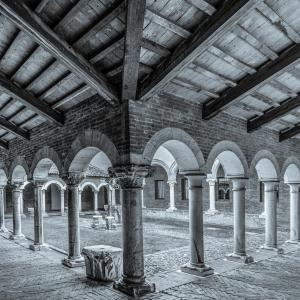 Ferrara - Chiostro di San Romano - - Vanni Lazzari