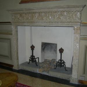 Fireplace - Palazzo Municipale - Ferrara - Nicola Quirico