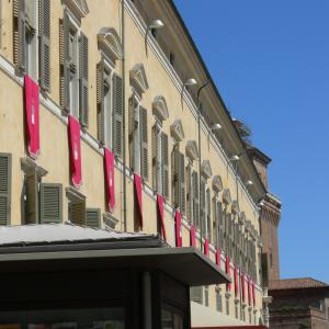 Palazzo Municipale facciata corso Martiri della Libertà - Ferrara - Nicola Quirico