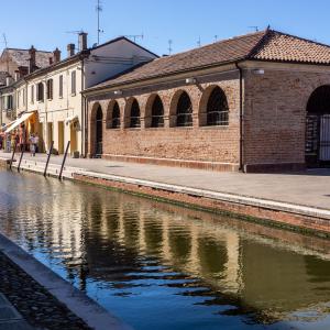 McVCSD Centro storico di Comacchio - Antica Pescheria - Vanni Lazzari