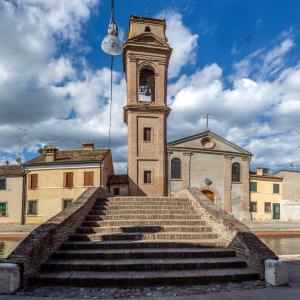 PdJJAI Ponte e chiesa del Carmine a Comacchio - Vanni Lazzari
