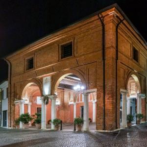 TdQAPB Centro storico di Comacchio - Loggia del Grano - Vanni Lazzari