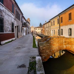 MhHBF Centro storico di Comacchio - Ponticelli - Vanni Lazzari