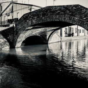 WgaECB Centro storico di Comacchio - Ponte San Pietro - Vanni Lazzari