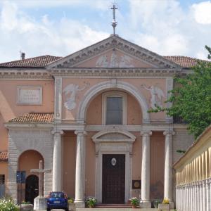 Asilo Parrocchia Santa Maria in Aula Regia e loggiato dei cappuccini (1) - Laura Simonazzi