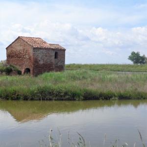 Antico casone per la pesca nelle Valli di Comacchio - Laura Simonazzi