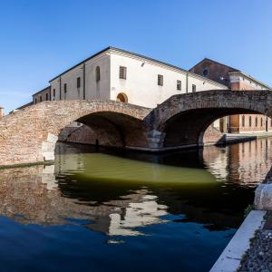 CuaGH Ponte degli Sbirri - Comacchio - Vanni Lazzari
