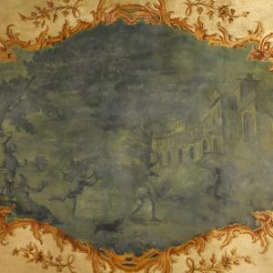 Soffitto, dettaglio, Palazzo Bonacossi (Ferrara) - Interior 1 - Nicola Quirico