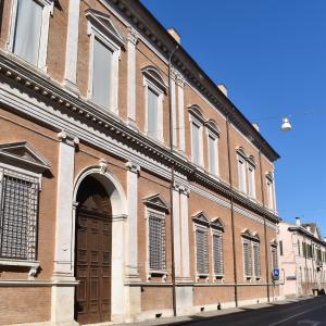 Facciata, Palazzo Massari 2 - Nicola Quirico