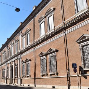 Facciata, Palazzo Massari - Nicola Quirico