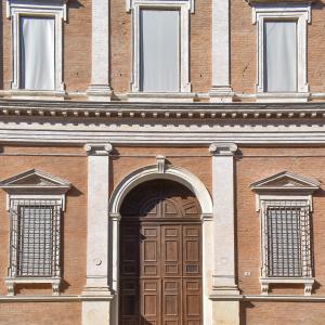 Facciata, Palazzo Massari 3 - Nicola Quirico