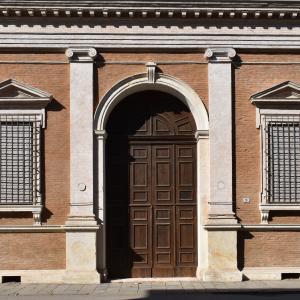 Facciata, Palazzo Massari 0 - Nicola Quirico