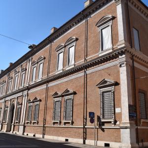 Facciata, Palazzo Massari 1 - Nicola Quirico