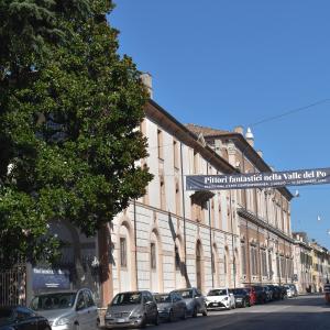 Facciata, Palazzo Massari - Palazzina dei Cavalieri di Malta - Nicola Quirico
