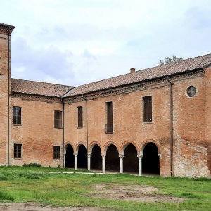 Villa Mensa - Torre Colombaia ed ala est foto di: |Comune di Copparo| - Elena Grinetti