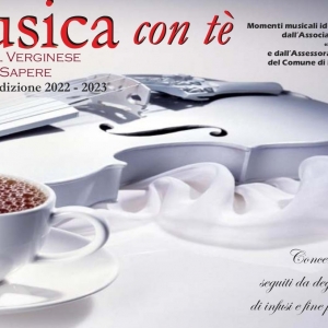 Musica con Tè - Le Suites per Violoncello di J.S. Bach: Rinascita