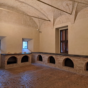 Castello Estense - Cucina ducale foto di: |Capanna,Elisabetta. 2023| - Musei di Arte Antica di Ferrara