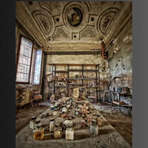 Il Tempo Sospeso - mostra urbex di Simona Signorelli