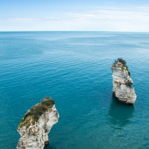 Faraglioni di baia dei Mergoli - ENIT SpA