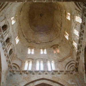 Battistero di San Giovanni in Tumba, interno della cupola - ENIT SpA