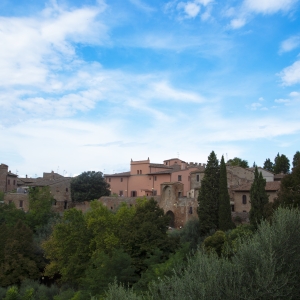 Vista del borgo di Certaldo - Simone Antonazzo / ENIT SpA