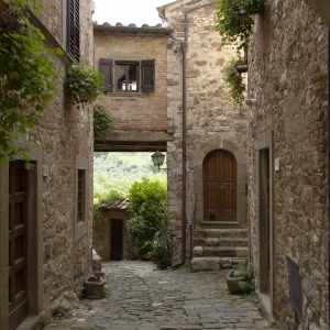Borgo di Montefioralle - Simone Antonazzo / ENIT SpA