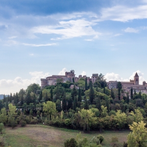 Vista del borgo di Certaldo - Simone Antonazzo / ENIT SpA