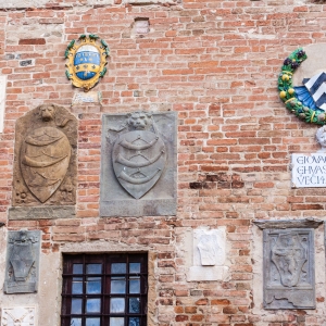 Dettaglio di Palazzo Pretorio, Certaldo - Simone Antonazzo / ENIT SpA
