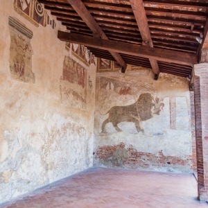 Certaldo, loggetta di Palazzo Pretorio - Simone Antonazzo / ENIT SpA