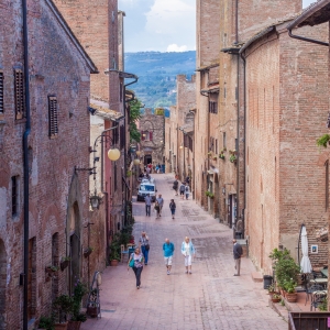 Certaldo, via Giovanni Boccaccio - Simone Antonazzo / ENIT SpA