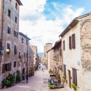 Certaldo, via Giovanni Boccaccio - Simone Antonazzo / ENIT SpA