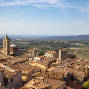 Vista di Massa Marittima - Simone Antonazzo / ENIT SpA