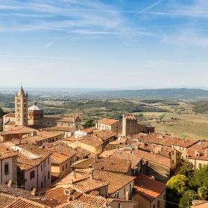 Vista di Massa Marittima - Simone Antonazzo / ENIT SpA