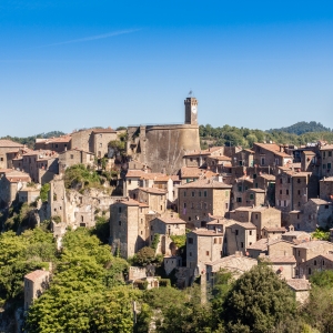 Veduta del Borgo di Sorano - Simone Antonazzo / ENIT SpA