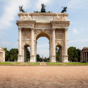 Arco della Pace - inLombardia