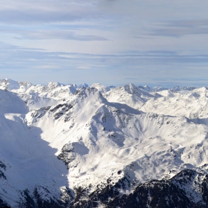 Bormio 3000 - panoramica - InLombardia