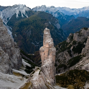 Campanile di Val Montanaia - Mario Verin