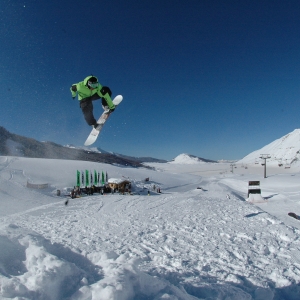 Snowboard a Campo Felice - Abruzzo Turismo