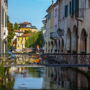 In bici sul Canale dei Buranelli - Regione Veneto