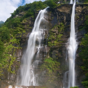 Cascate dell'Acquafraggia - inLombardia