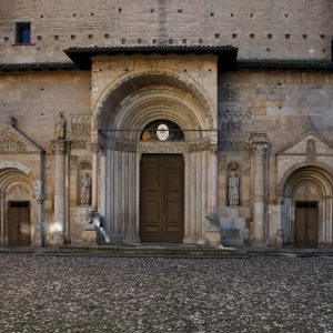 Portale Cattedrale di Fidenza Foto(s) von Andrea Samaritani