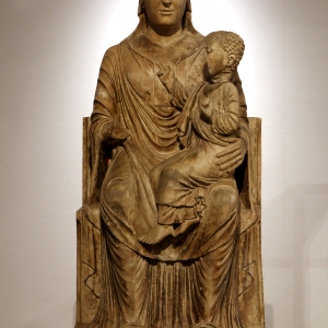 Madonna con Bambino "Maestà Mariana" di Benedetto Antelami