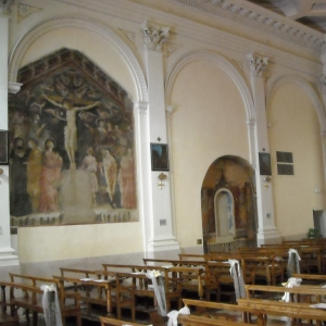 image from Chiesa di Santa Croce - Convento Francescano Villa Verrucchio
