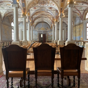Monastery library - Martina Anelli