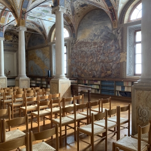 Biblioteca monastica - Martina Anelli