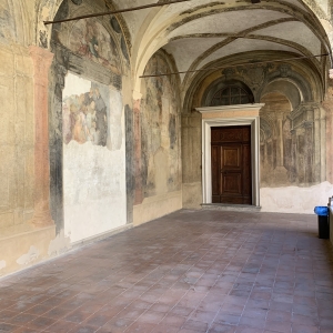 Cloister photo by Martina Anelli