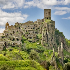 Vecchio borgo di Craco - Archivio fotografico APT Basilicata