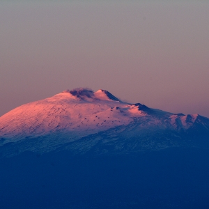 Etna at sunset - Paolo Barone